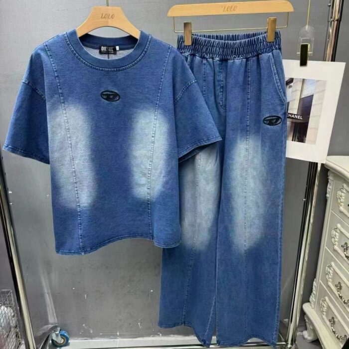 Two Piece Top and Pants Combo - Image 4