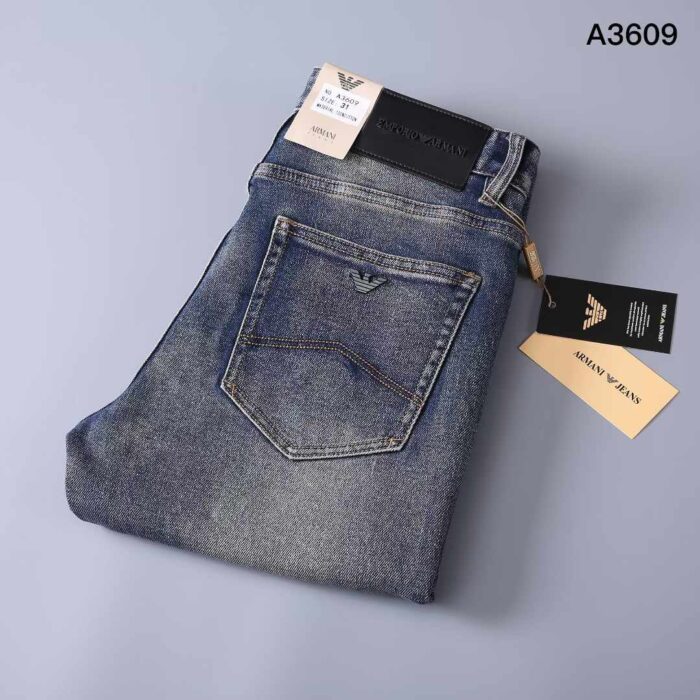 Classic straight-cut denim with subtle retro accents - Image 2