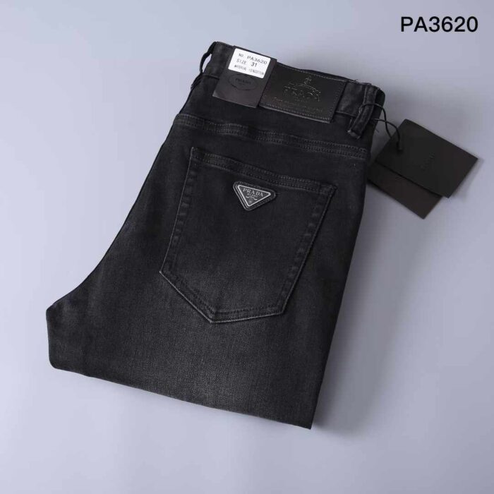 Classic straight-cut denim with subtle retro accents - Image 4