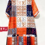 Multicolor Graphic Print Dress – LOEWE Inspired