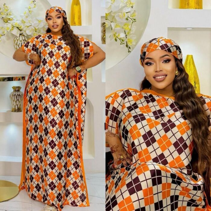 Ankara Silk Fabric