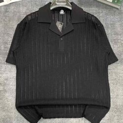 Black Casual Summer Top