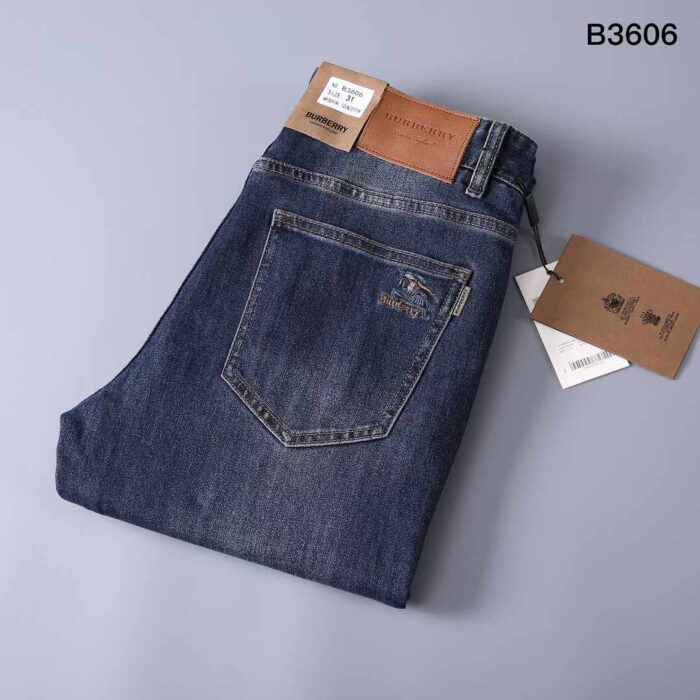 Straight Cut Jeans Super Soft Denim - Image 6
