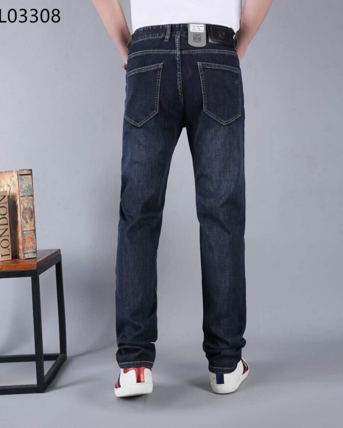 Straight Cut Jeans Super Soft Denim - Image 8