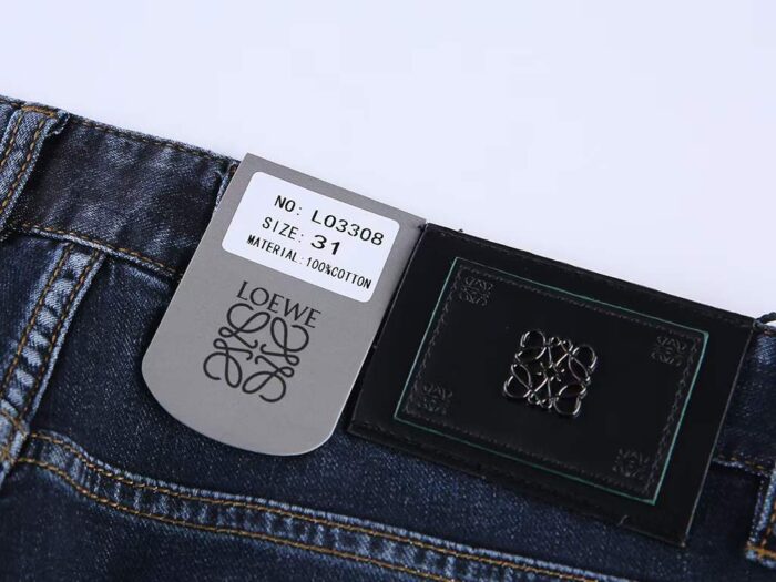 Straight Cut Jeans Super Soft Denim - Image 7