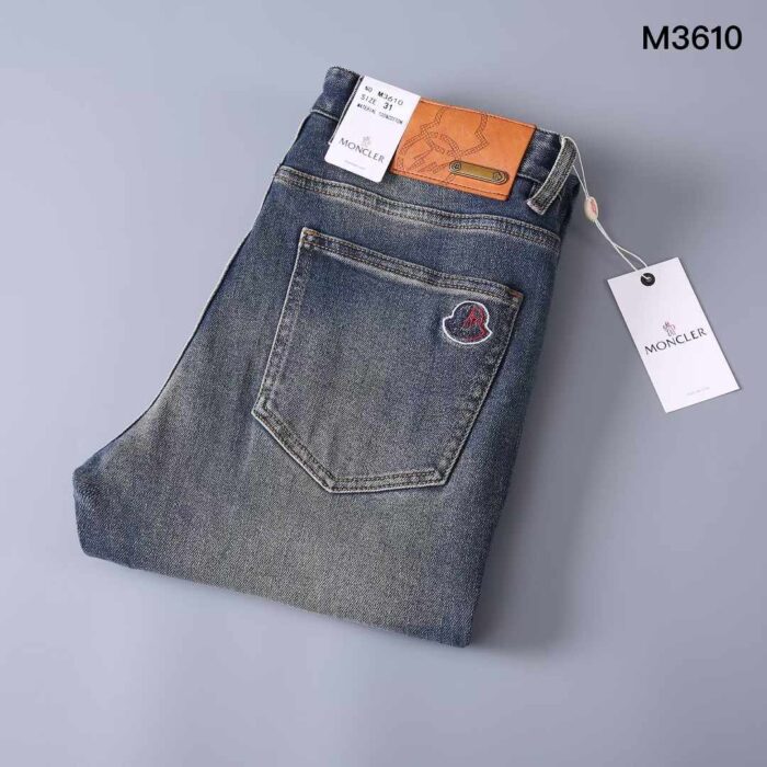 Straight Cut Jeans Super Soft Denim - Image 5