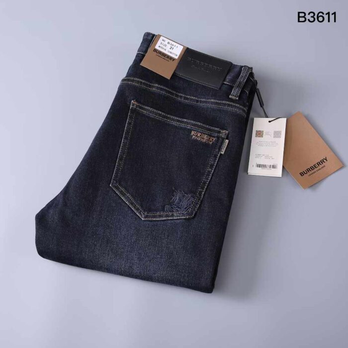 Straight Cut Jeans Super Soft Denim - Image 4