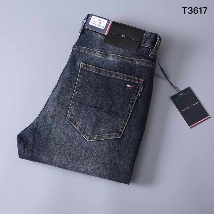 Straight Cut Jeans Super Soft Denim - Image 3