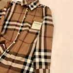 Burberry Inspired Long Sleeve Shirt