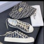 Dior-inspired Sneakers and Hat